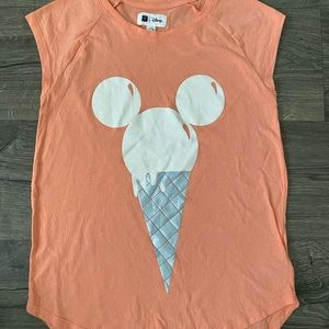 Disney Ice Cream Cone T-Shirt